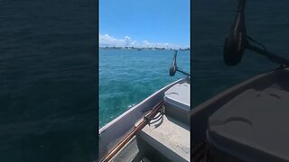 testing out $200 outboard motor on amazon