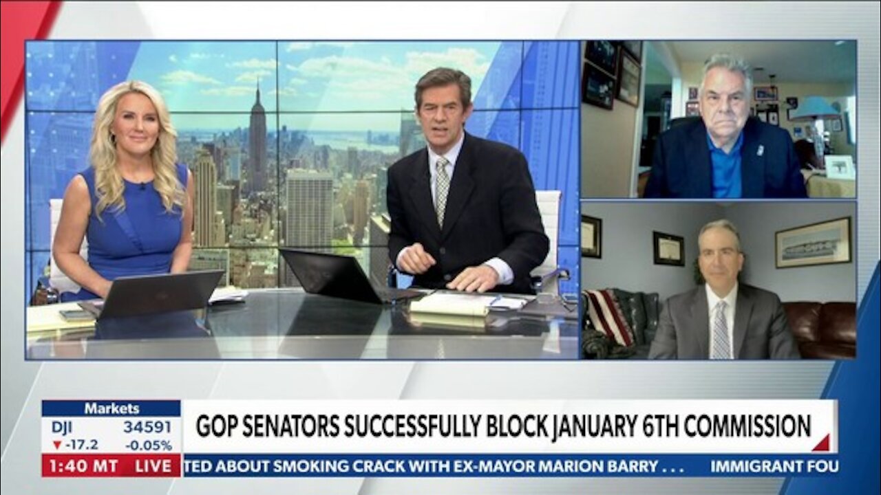 Peter King, Former New York Congressman and Bill Caruso, Democratic Strategist