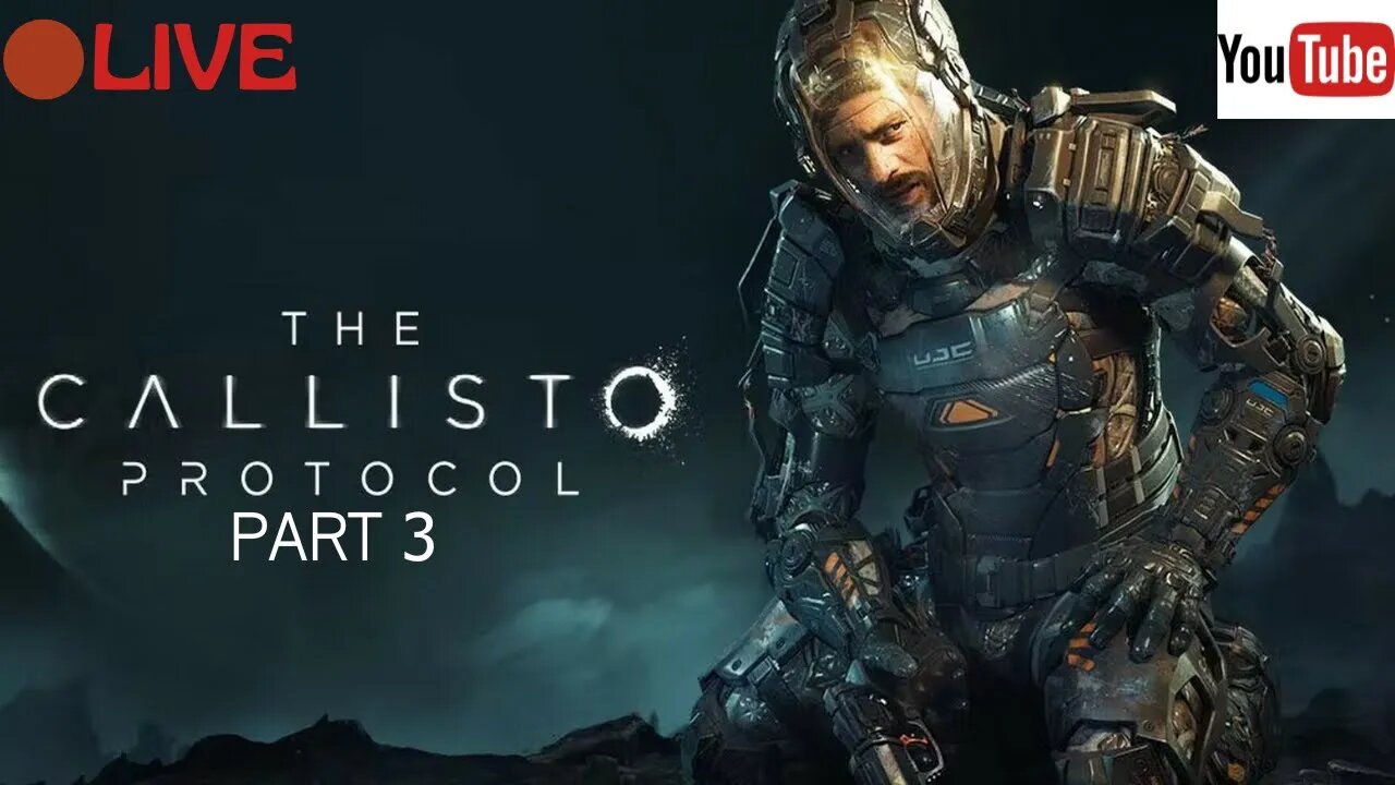 π΄ LIVE | πΏπ¦ The Callisto Protocol πΏπ¦ | π΄ LIVE | PART 3