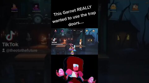 This GARNET SUCKS At Using Trap Doors #multiversus #multiversusgame #playstation5 #ps5