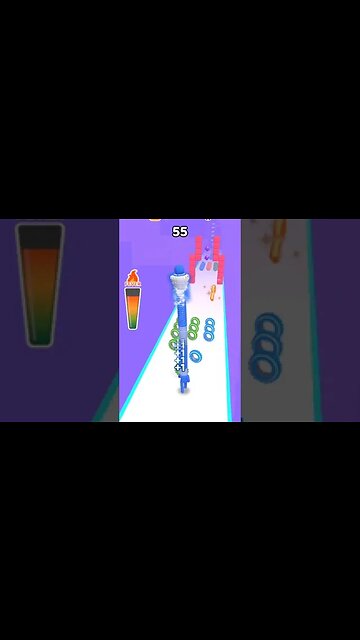 Long neck run level #11