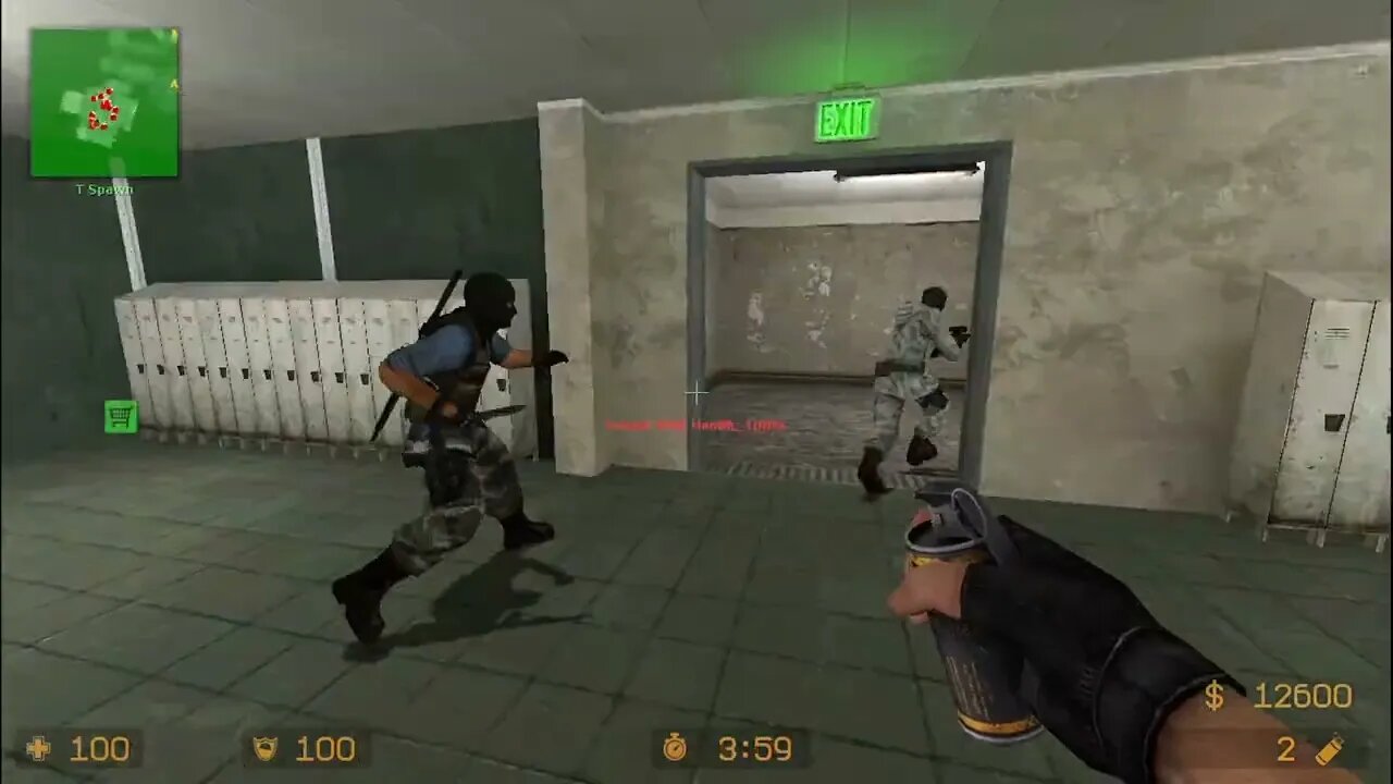 Counter Strike Source Stadium Bots #1 Only Sniper Rifles