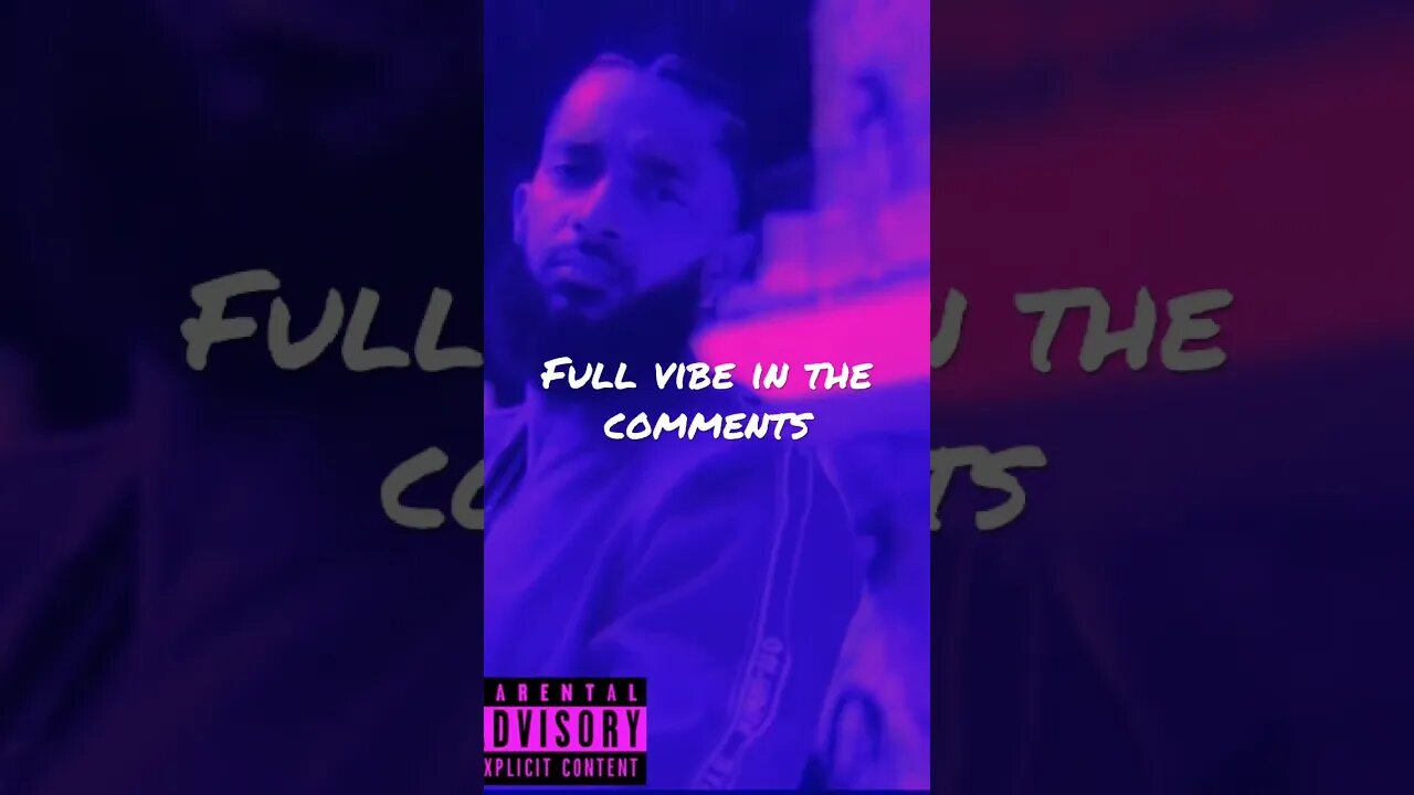 Nipsey Hussle ~ Gxld #shorts #hiphop #nipseyhussle