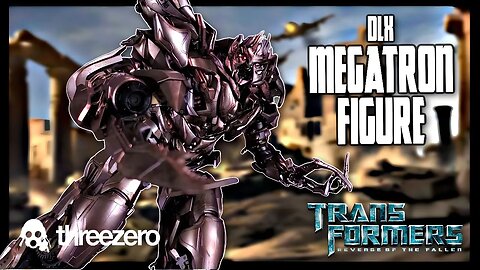 Threezero Transformers Revenge of the Fallen DLX Megatron @TheReviewSpot