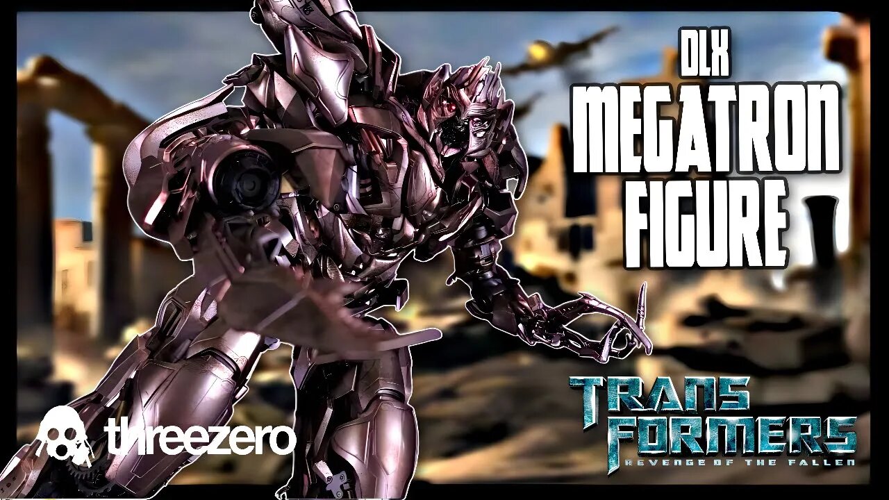 Threezero Transformers Revenge of the Fallen DLX Megatron @TheReviewSpot