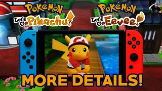 Pokémon Let's Go NEW Details (Interview with Pokémon Boss Masuda)