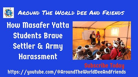 How Masafer Yatta Students Brave Settler & Army Harassment