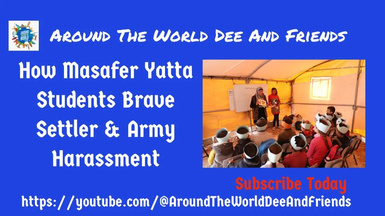 How Masafer Yatta Students Brave Settler & Army Harassment