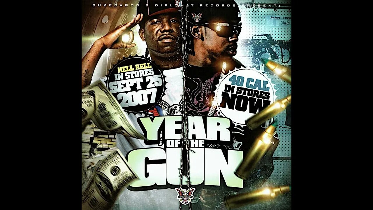 Hell Rell & 40 Cal. - Year Of The Gun (Full Mixtape)