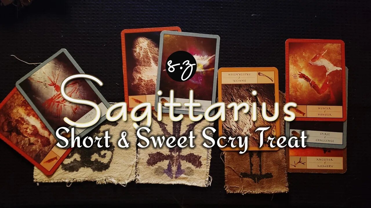 Sagittarius 🎁 Solstice Scrolls & Holiday Tarot Treat (5 min ish)