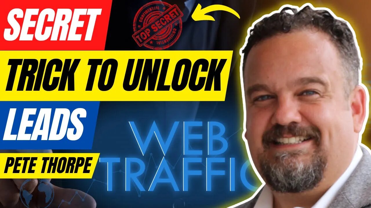 Secret Trick to Unlock LEADS - Real Estate Professionals MUST Watch!