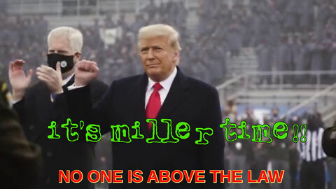 DEVOLUTION 4- DRAIN THE SWAMP (IT'S MILLER TIME)