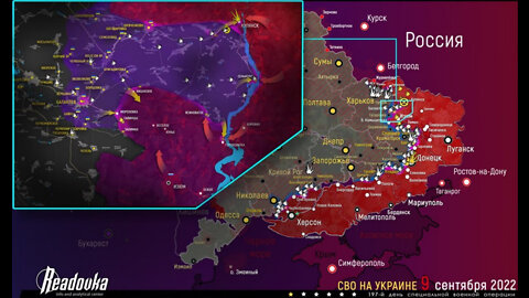 Humiliating defeat of Russian forces in the Kharkiv region of Ukraine or a strategic regrouping?..