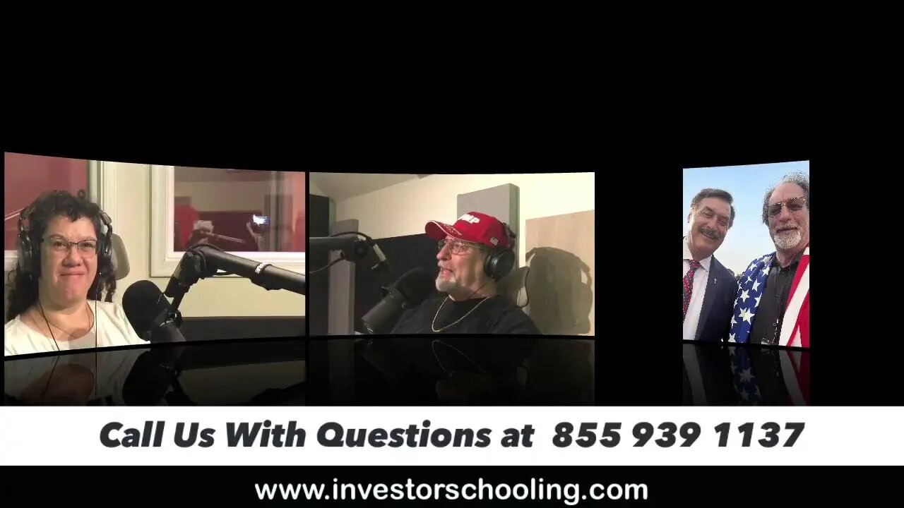 ---Investor Schooling Live 10-28-2023