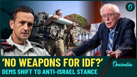 WATCH | Democrats’ Bid to Block Arms Sales to Israel Fails as Gaza Critique Gains Momentum