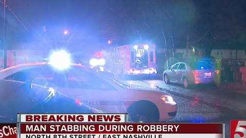 Man Mugged, Stabbed By Teens In Nashville