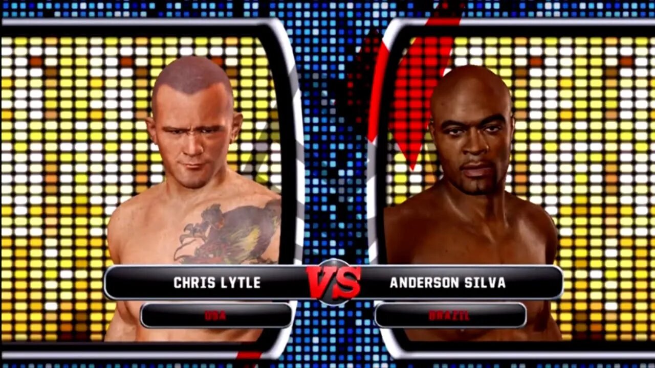 UFC Undisputed 3 Gameplay Anderson Silva vs Chris Lytle (Pride)