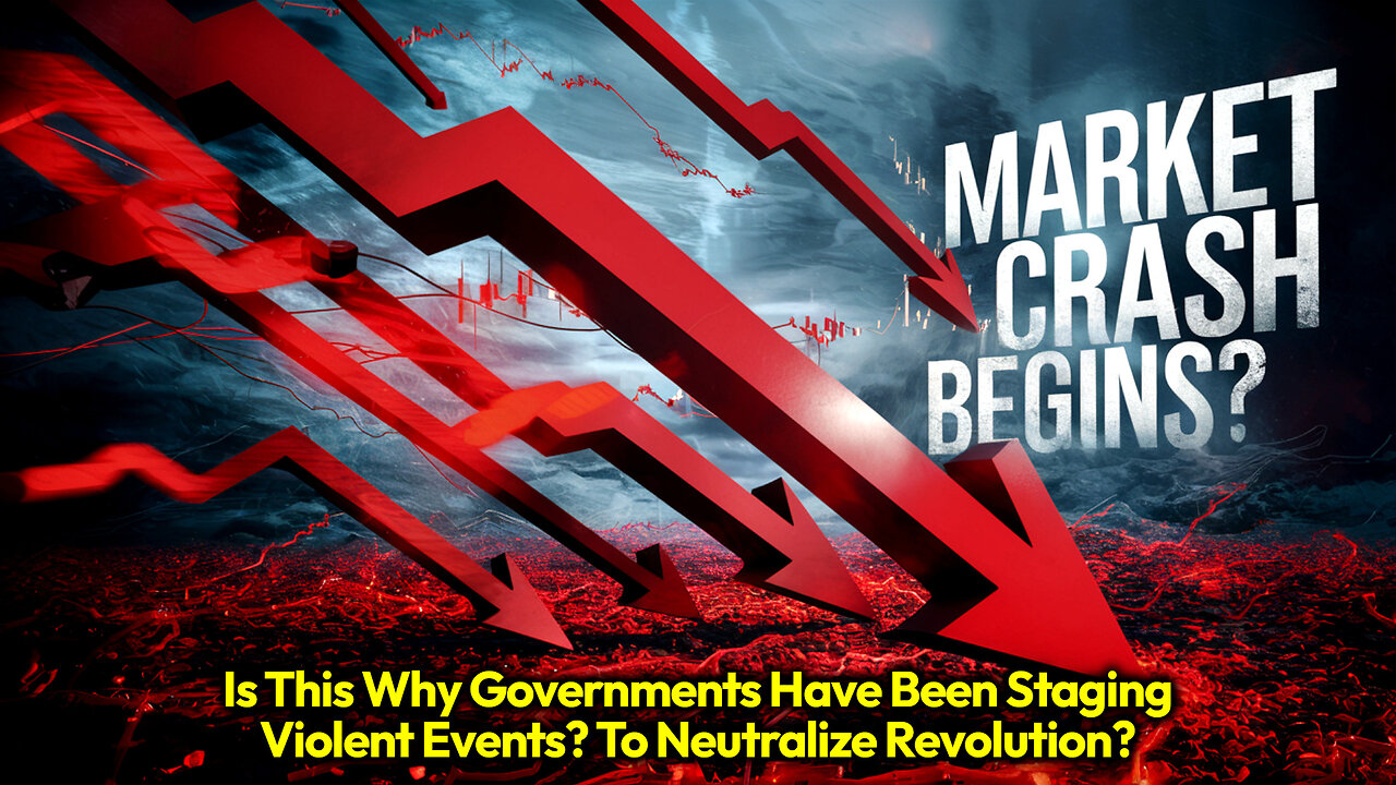 Crash Starting? Global Markets TANKING In What Could Be A MASSIVE Attack On Economies, US Next?