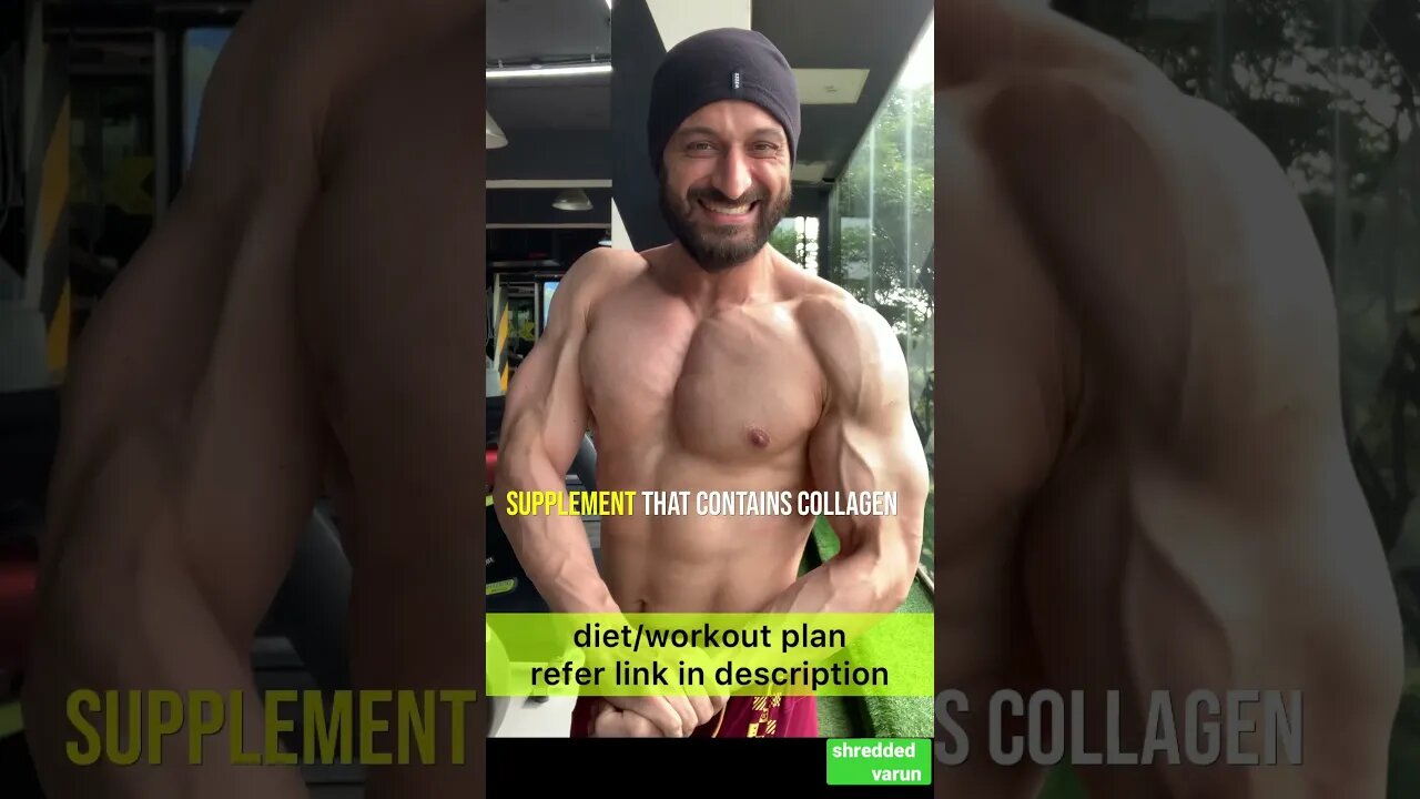 SUPPLEMENT FOR CONNECTIVE TISSUE #shorts