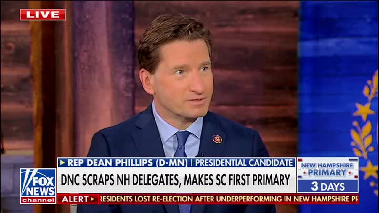 Dean Phillips: ‘Would the Country Not Be Better Off if We Had a Nikki Haley-Dean Phillips Matchup This November?’