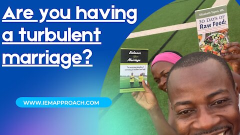 Are you having a turbulent marriage?