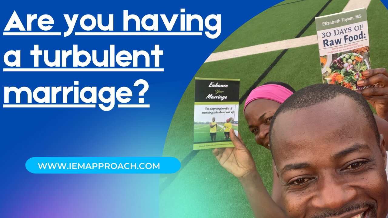 Are you having a turbulent marriage?