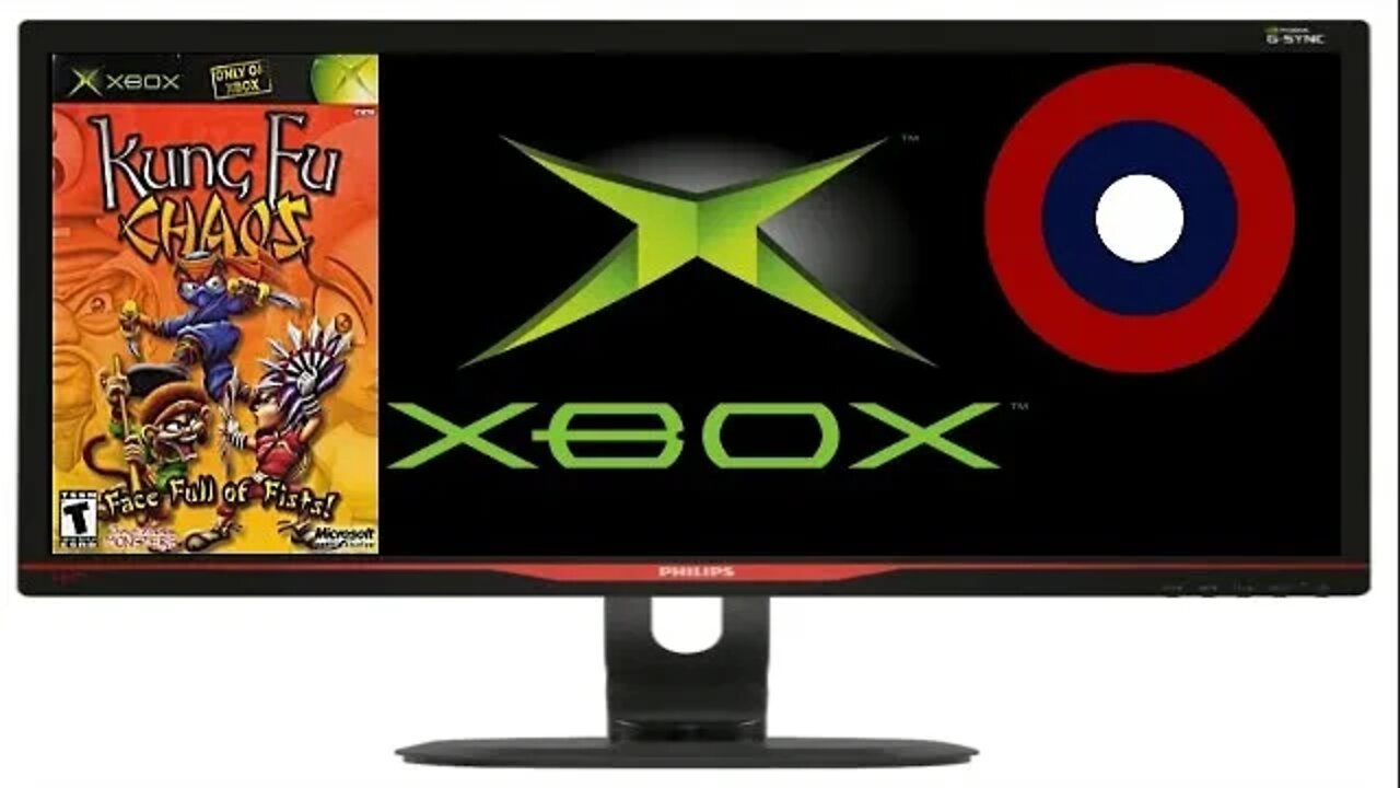 Kung Fu Chaos On XEMU 0.7.71