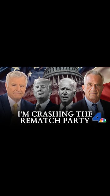 RFK Jr.: I’m Crashing The Rematch Party