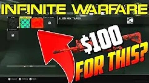 $100 TO BUY THIS IN INFINITE WARFARE!!