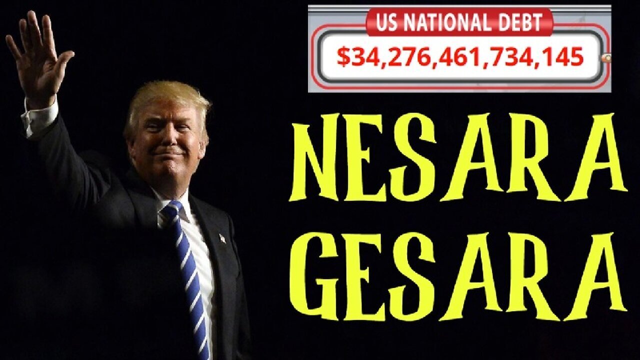 BREAKING - Get Ready for Trump’s NESARA/GESARA