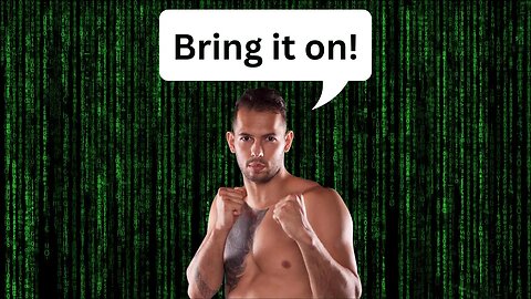 Andrew Tate Says Fighting The Matrix Is Fun
