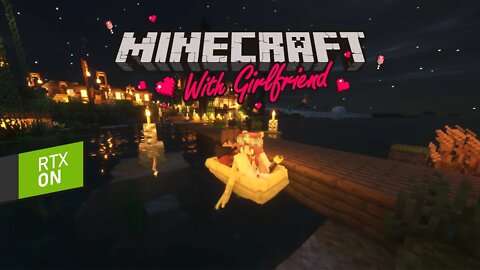 Building the Back & the Base of the House | Minecraft with Girlfriend • Day 27