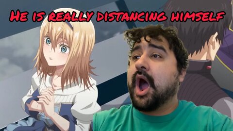 Trapped in a Dating Sim The World of Otome Games is Tough for Mobs Episode 9 Review