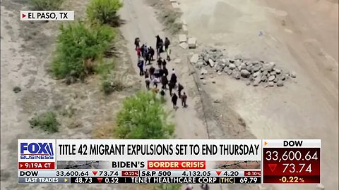 Ahead Of Biden Admin Lifting Title 42, Number Of Gotaways Is “Shooting Through The Roof”