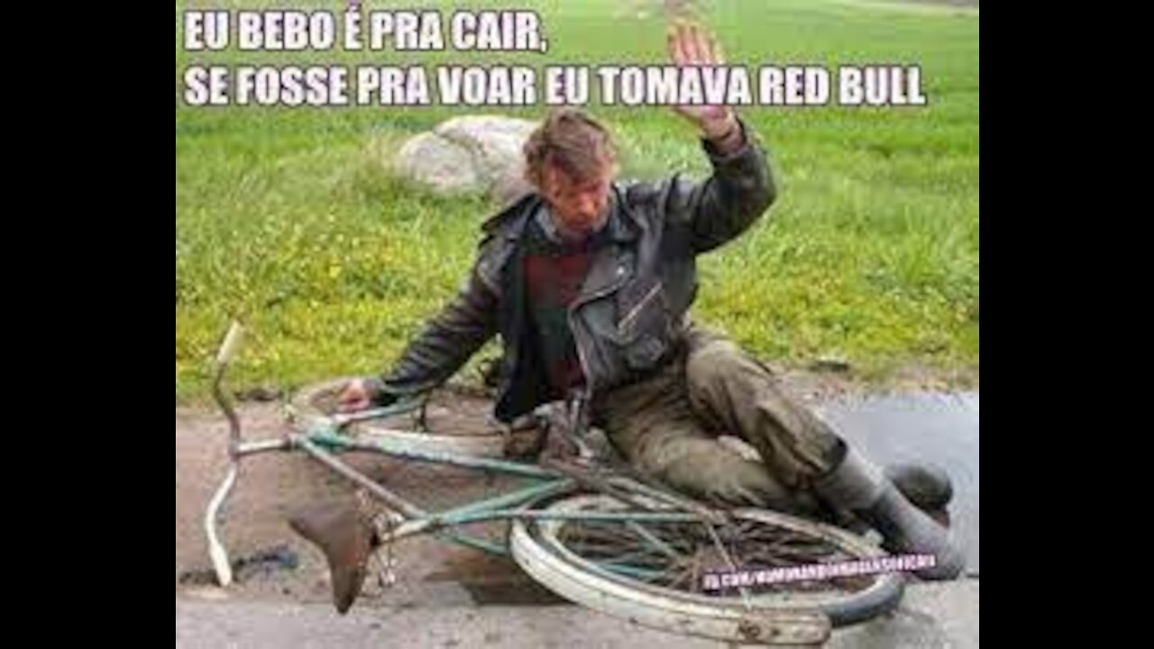 If You Drink, Don't Ride A Bike ☺