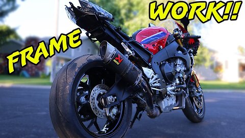 Rebuilding A Wrecked 2021 Honda CBR1000RR-R SP (Part 3)