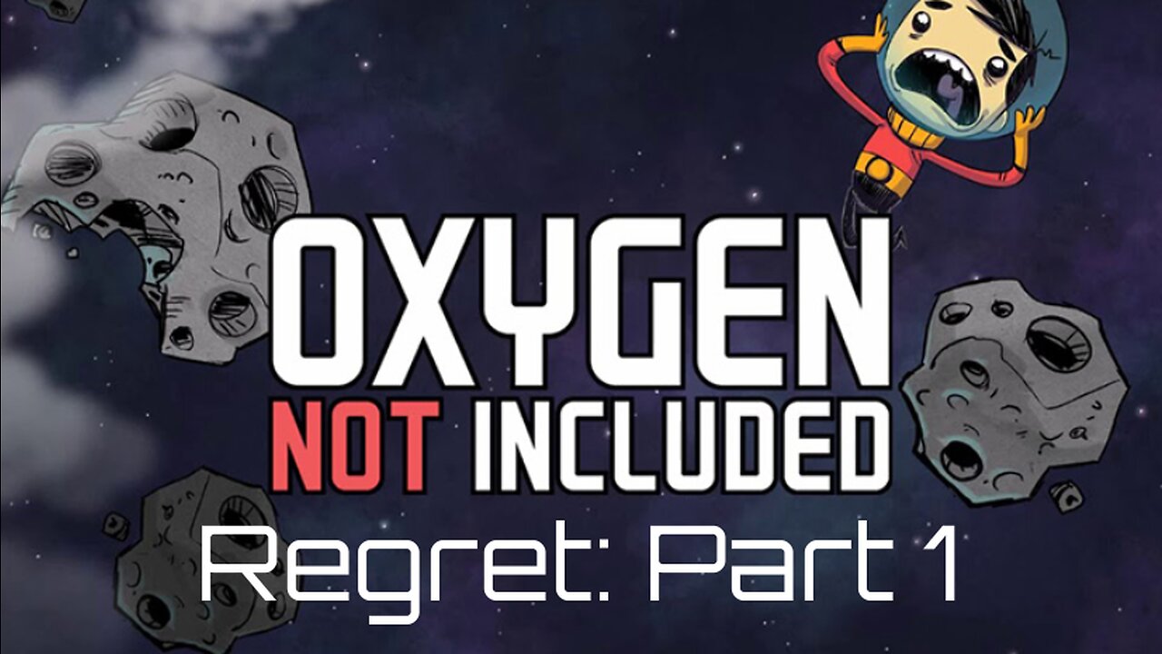 Noob Suffocates Everyone | Oxygen Not Included: Regret (Part 1)