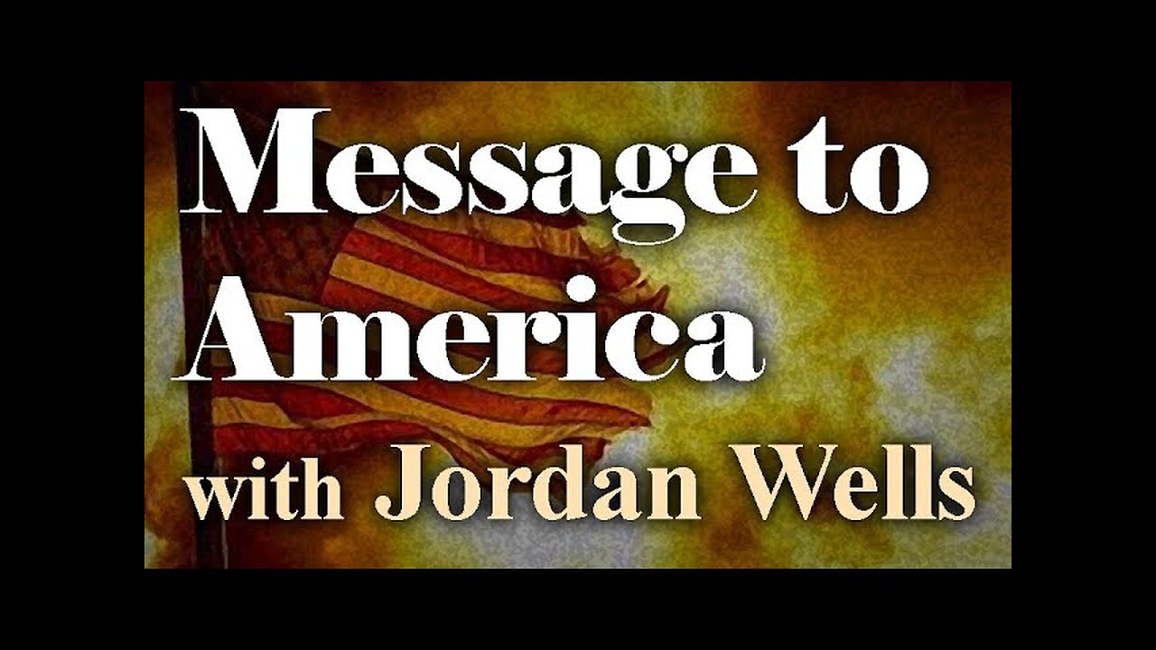 Message To America - Jordan Wells on LIFE Today Live