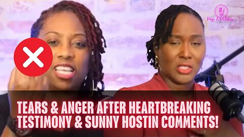 FIERY Reaction to Sunny Hostin Comments & Grieving Mother’s Testimony! 