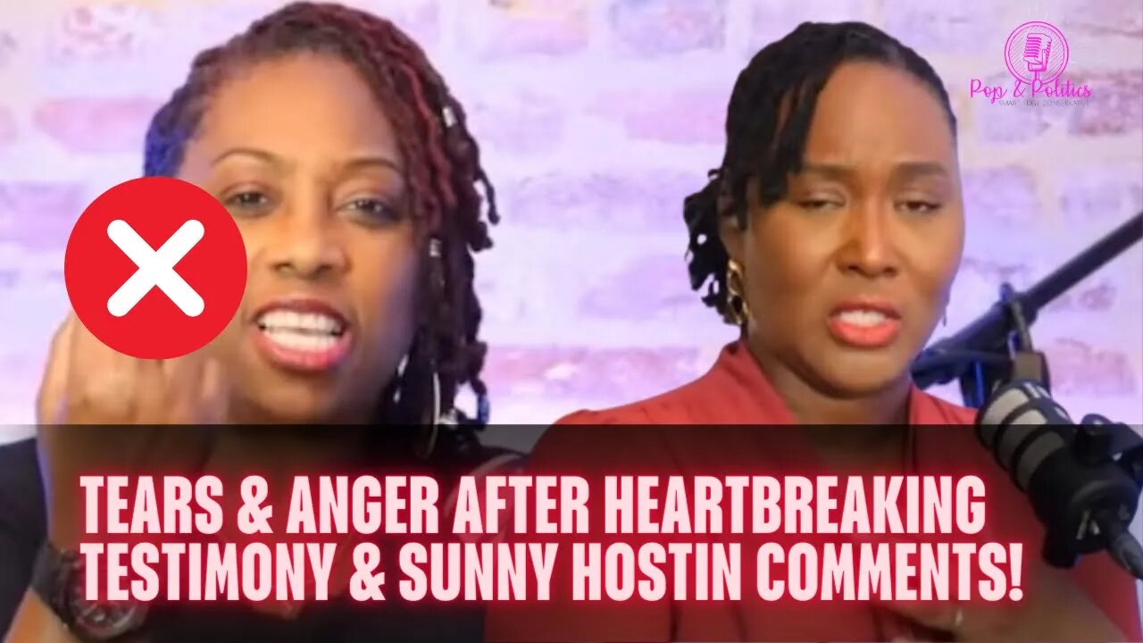 FIERY Reaction to Sunny Hostin Comments & Grieving Mother’s Testimony!