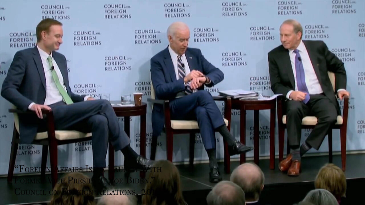 Joe Biden’s Dealings in Ukraine Laid Bare