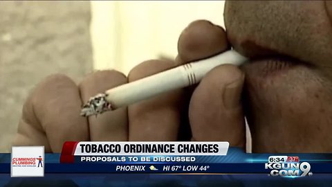 Public meetings to discuss increasing tobacco legal age in Pima County