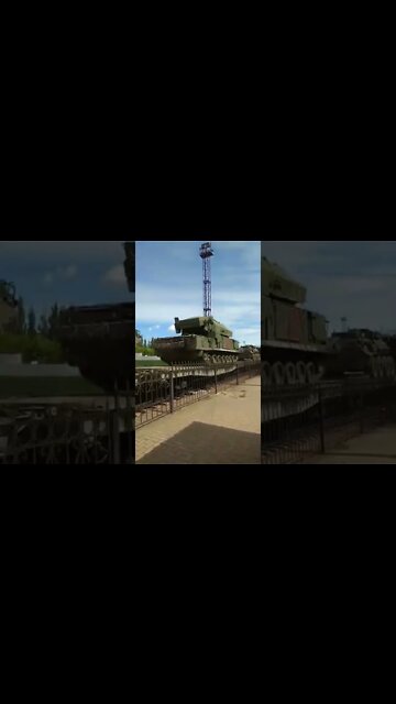 chechen military convoy