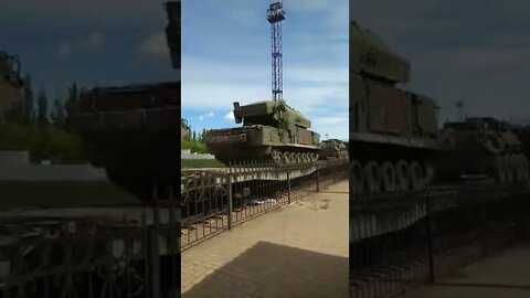 chechen military convoy