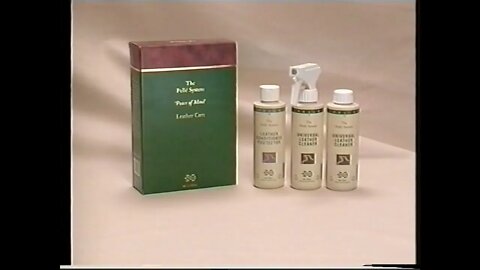 The Pellé System Peace of Mind Leather Care
