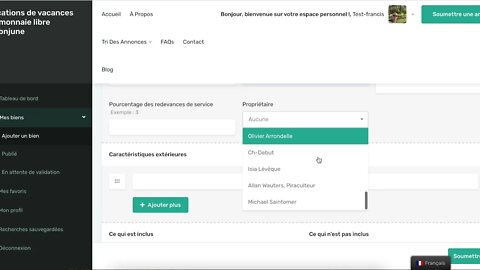 Tutoriel dépôt d'annonce sur Airbnjune.org