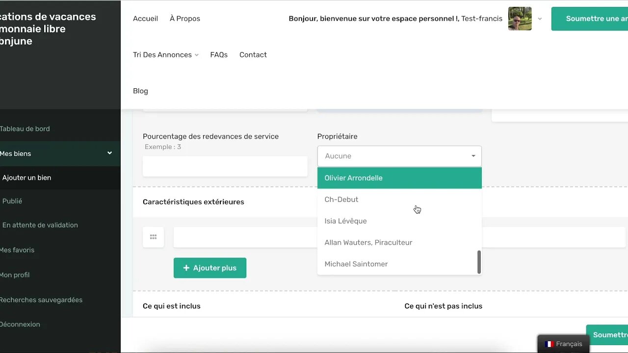 Tutoriel dépôt d'annonce sur Airbnjune.org