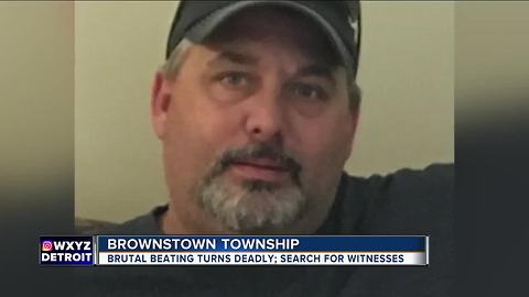 Reward offered in case of man who died after bar fight in Brownstown Twp.