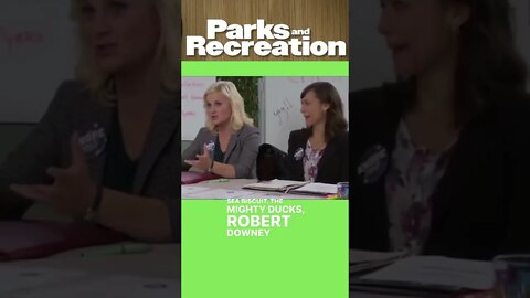 Bloopers - Parks and Recreation #shorts #parksandrec