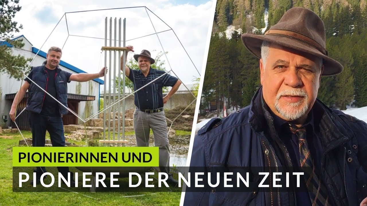 Interview - 8. Bewusstseinssymposium - Pionierinnen und Pioniere der Neuen Zeit (10.08.2019 - Davos)